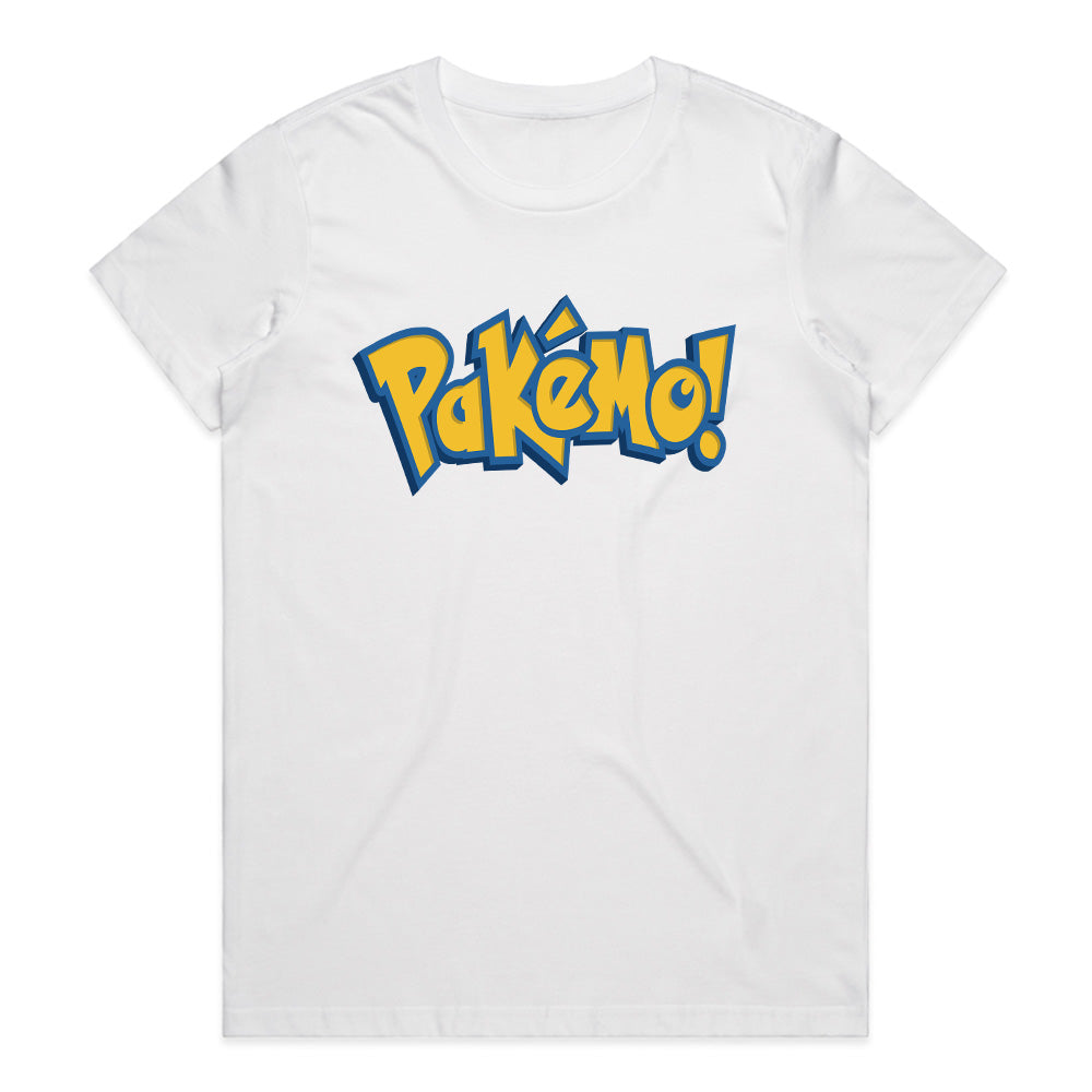 Pakemo! T-Shirt – Playful & Bold Graphic Tee for the Fun-Loving Gamer