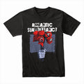 Romantic Surveillance – Dystopian Roses & Eyes T-Shirt"
