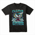 The Final Chapter – Storm Within Samurai & Dragon Graphic T-Shirt