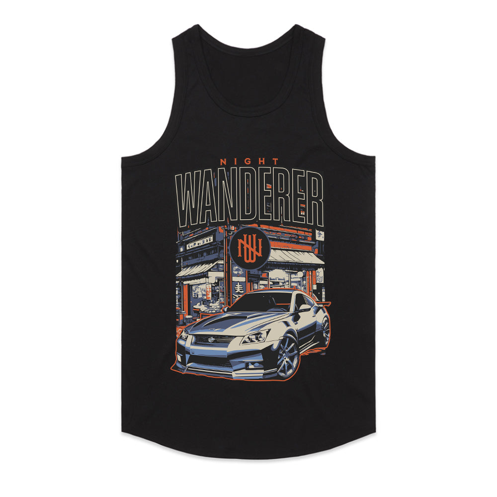 Night Wanderer JDM T-Shirt – Midnight Street Racing Vibes