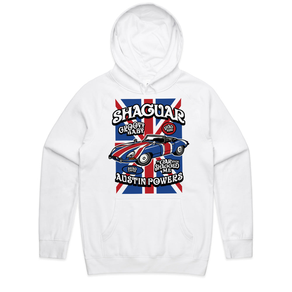 🇬🇧 Shaguar T-Shirt – Groovy British Sports Car Design