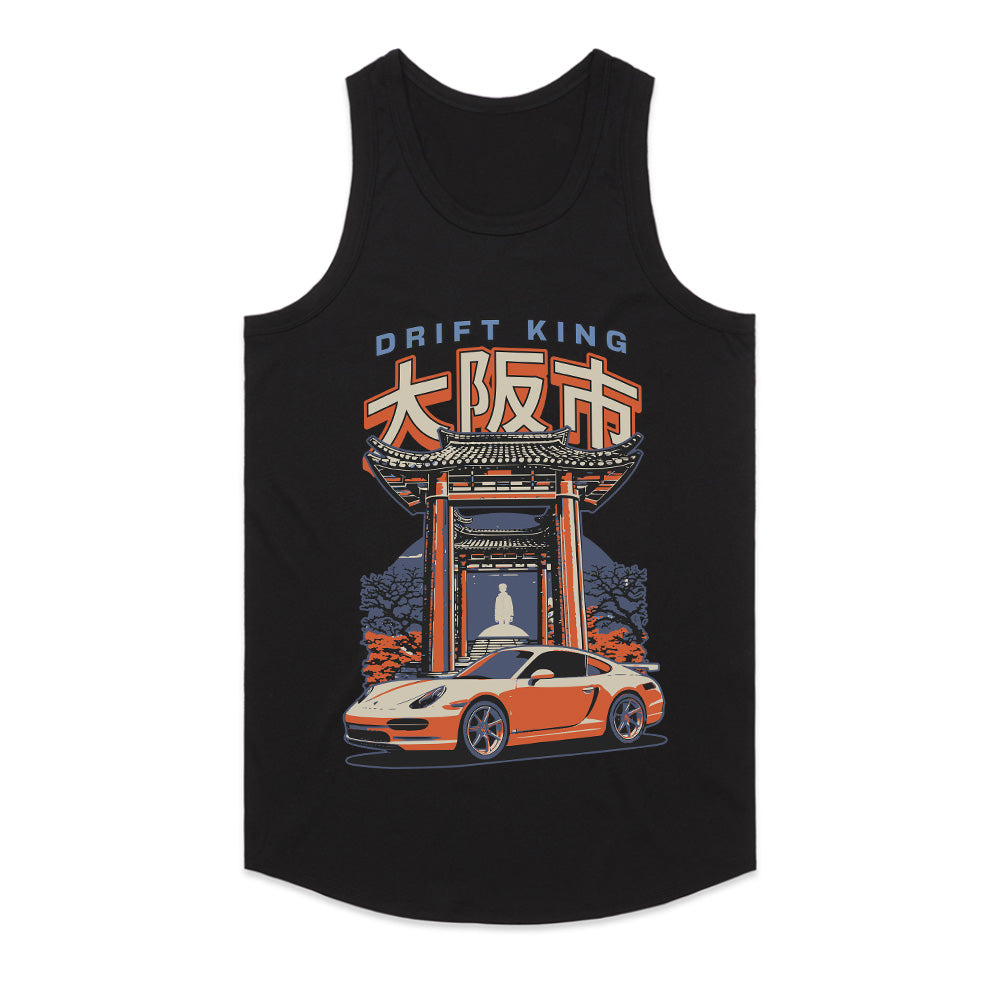DRIFT KING Osaka City T-Shirt – Speed Meets Tradition