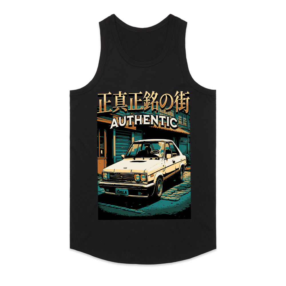 AUTHENTIC JDM Corolla T-Shirt – Retro Street Legends