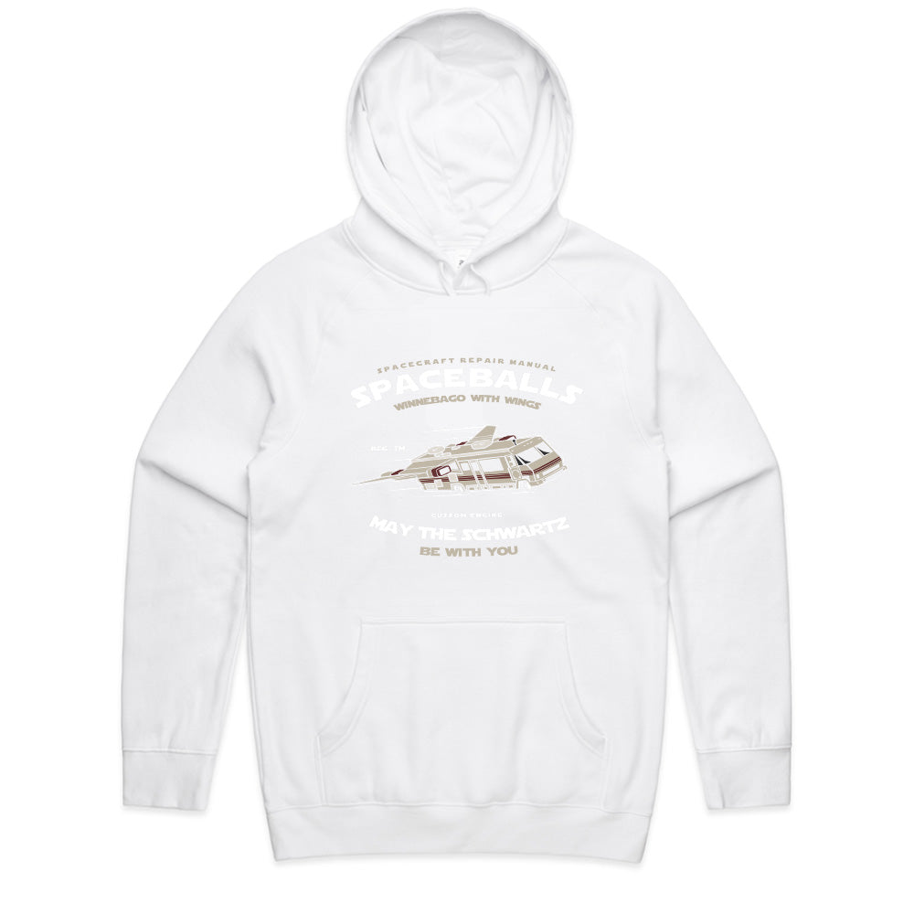 Spaceballs Winnebago with Wings T-Shirt – May The Schwartz Be With You!