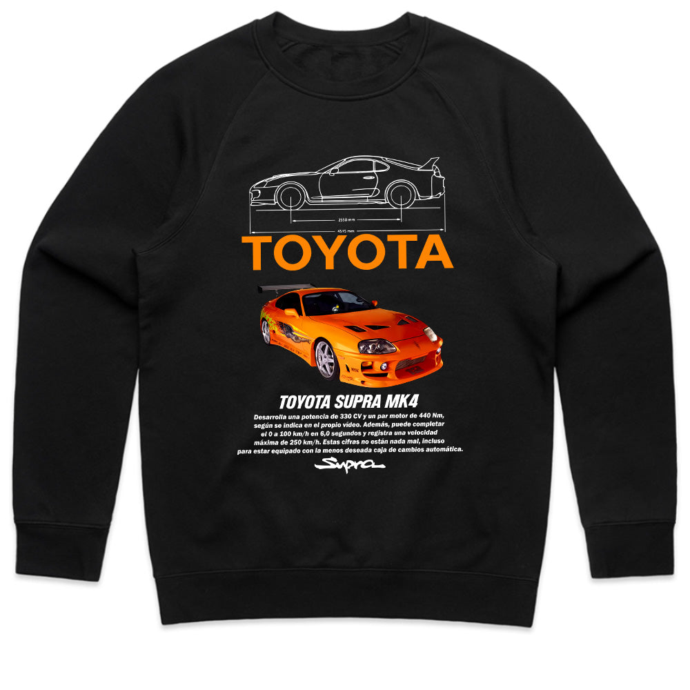 Toyota Supra MK4 – JDM Legend Automotive Graphic T-Shirt