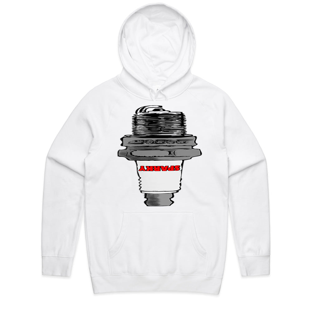 Sparky Spark Plug T-Shirt – Perfect for Car Lovers & Gearheads!