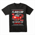Flash Car T-Shirt | The Fastest Car Ever Built