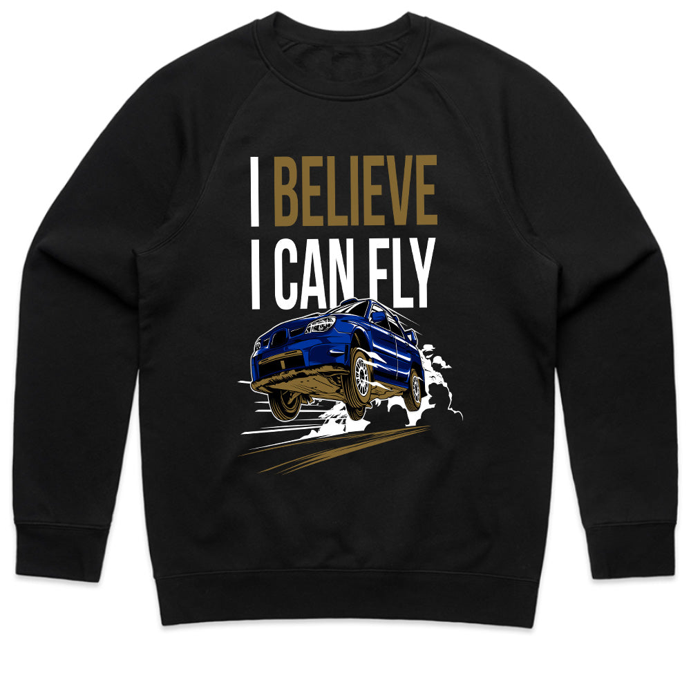 I Believe I Can Fly – Rally Legend T-Shirt