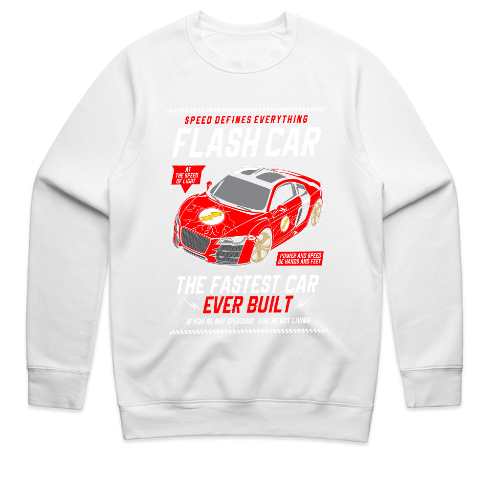 Flash Car T-Shirt | The Fastest Car Ever Built