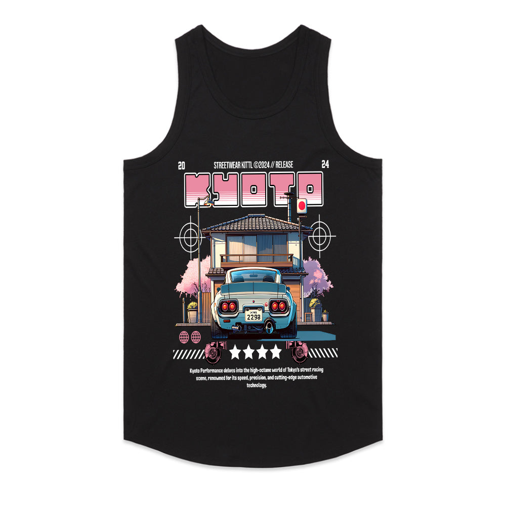 KYOTO PERFORMANCE T-Shirt – JDM Heritage Meets Street Racing