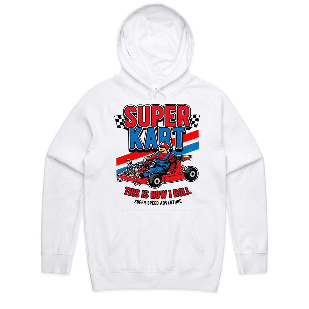 Super Kart Racing T-Shirt – Retro Gamer & Go-Kart Enthusiast Tee!