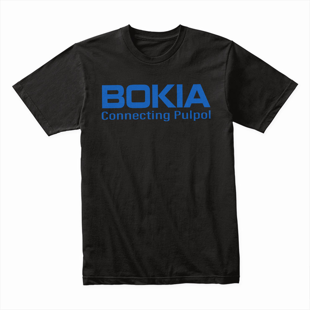 Bokia Graphic Tee – Modern Bold Logo Shirt with a Fun Twist