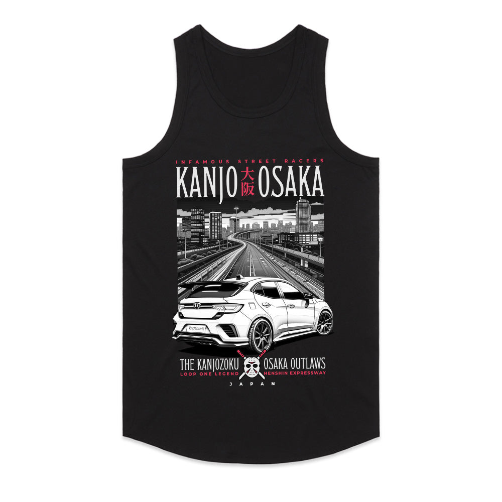 KANJO OSAKA T-Shirt – Kanjozoku Street Racing Outlaws