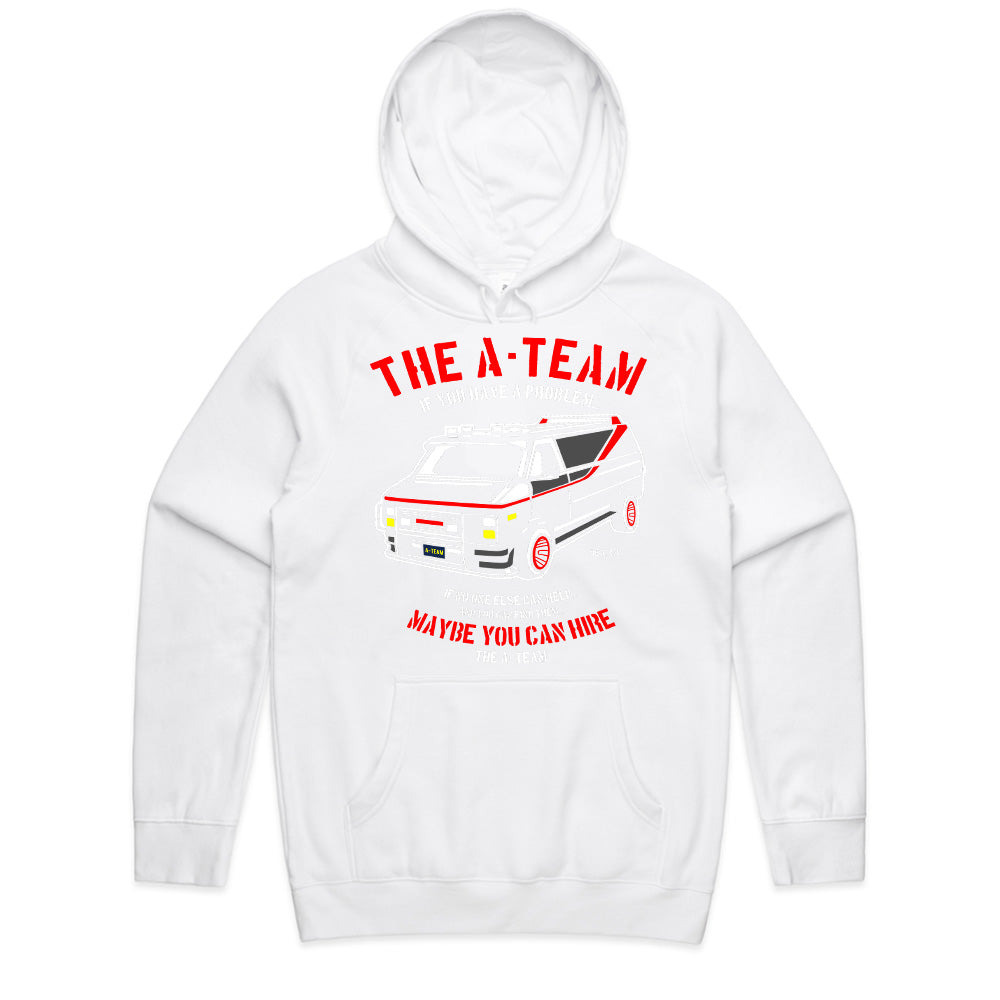 The A-Team Van T-Shirt – Classic 80s Action Series Fan Tee