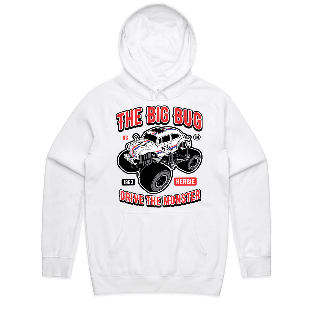The Big Bug Monster Truck T-Shirt – Classic Beetle Meets Off-Road Power!