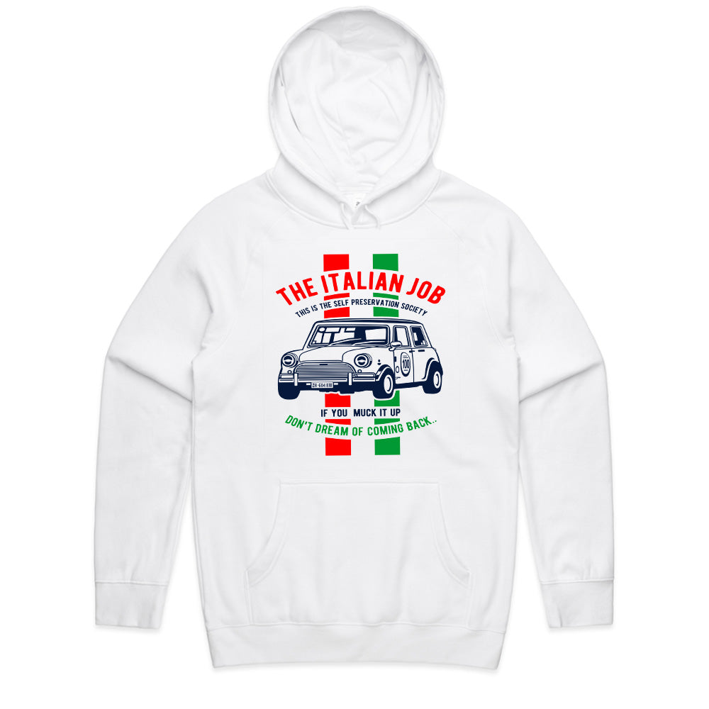 The Italian Job Classic Mini Cooper T-Shirt – Retro Heist Style!