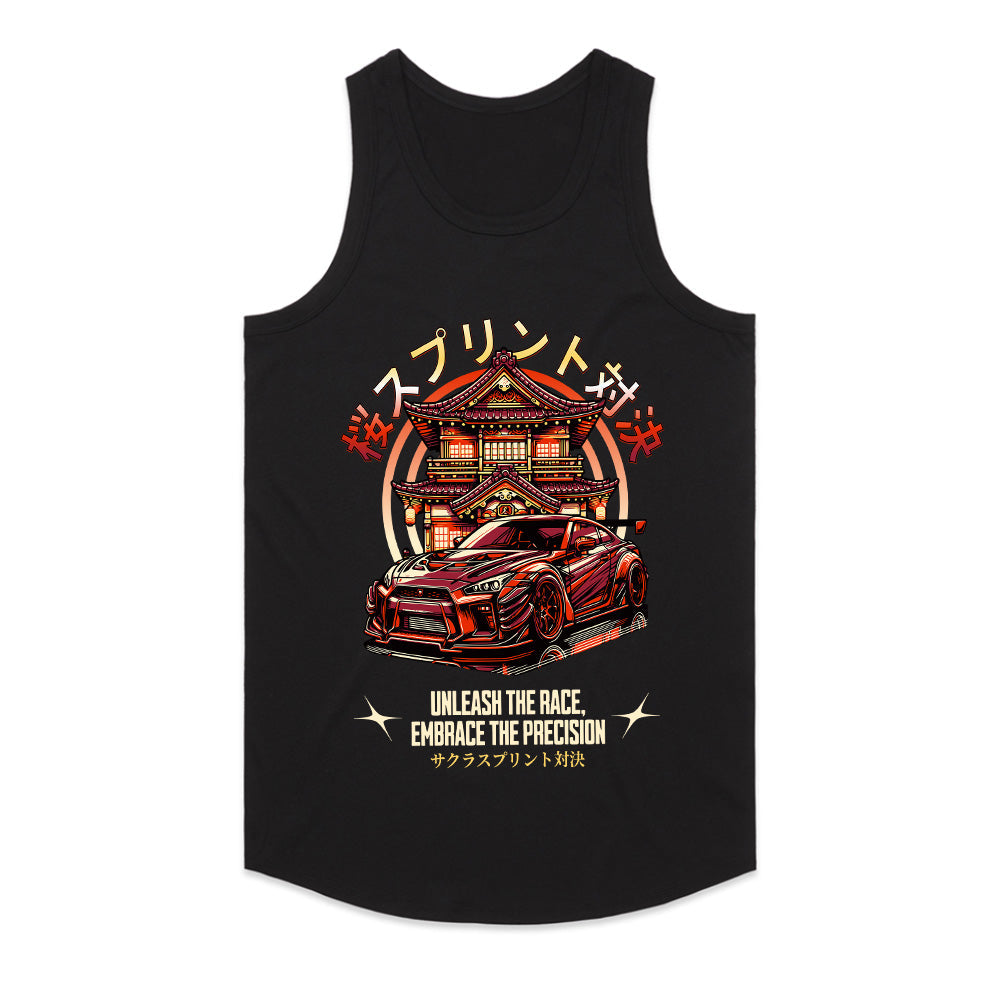 SAKURA SPRINT SHOWDOWN T-Shirt – Precision Meets Speed