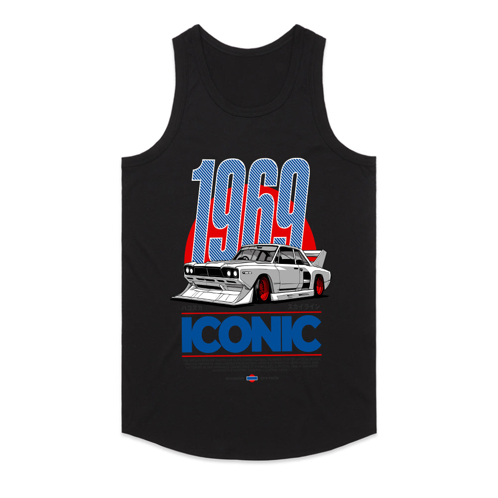 1969 ICONIC T-Shirt – Hakosuka Skyline Racing Legend