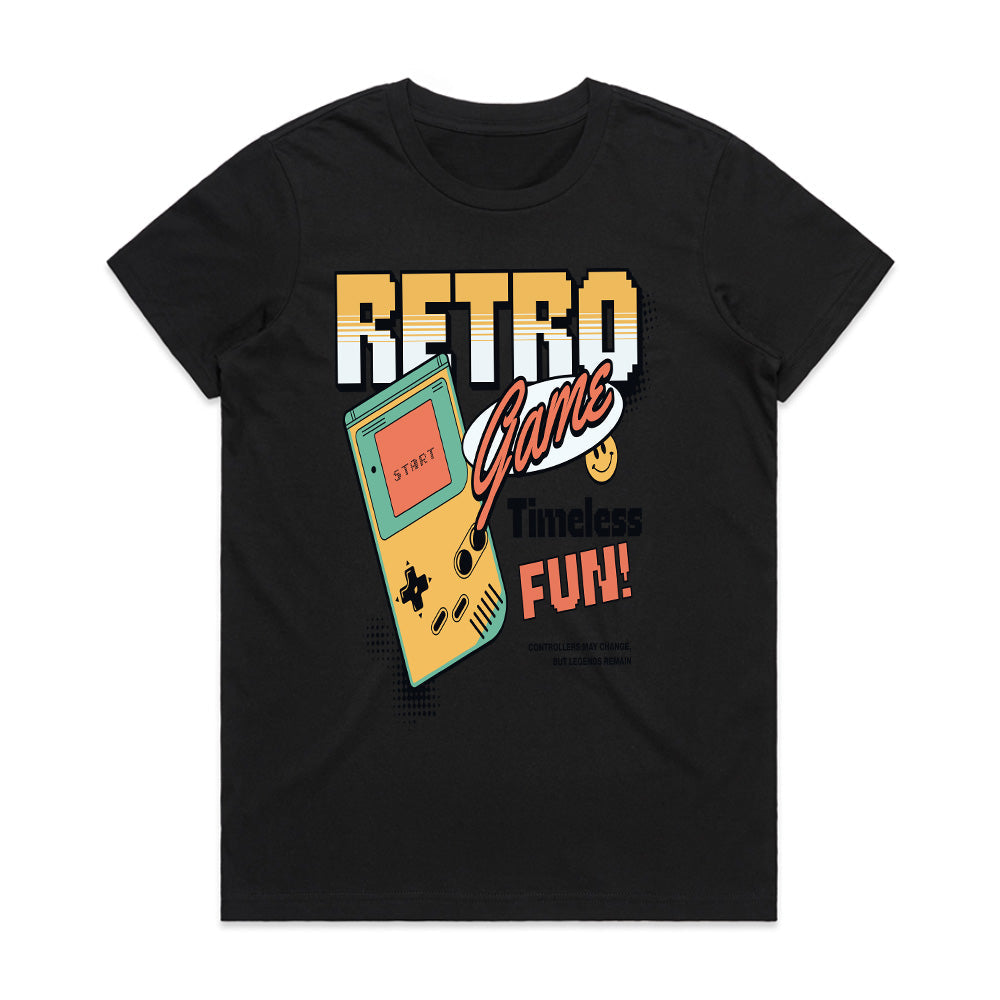 Retro Gaming T-Shirt – Nostalgic Pixel Art Style for Classic Gamers