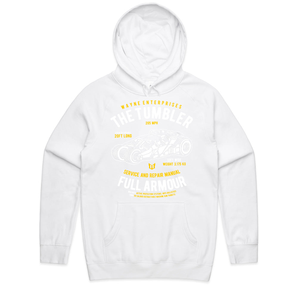 The Tumbler Service & Repair Manual T-Shirt – Full Armour Edition!