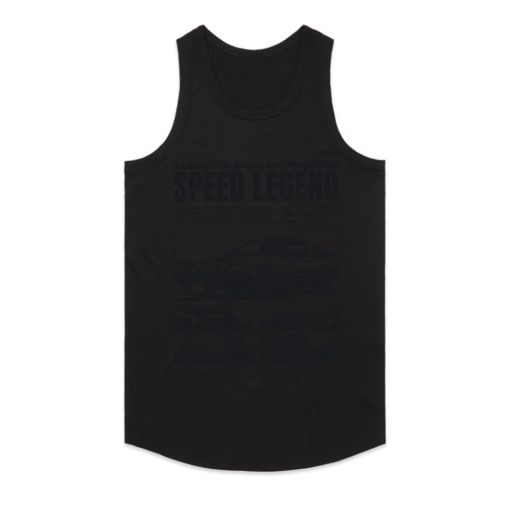 SPEED LEGEND T-Shirt – Subtle JDM Stealth Racing Design