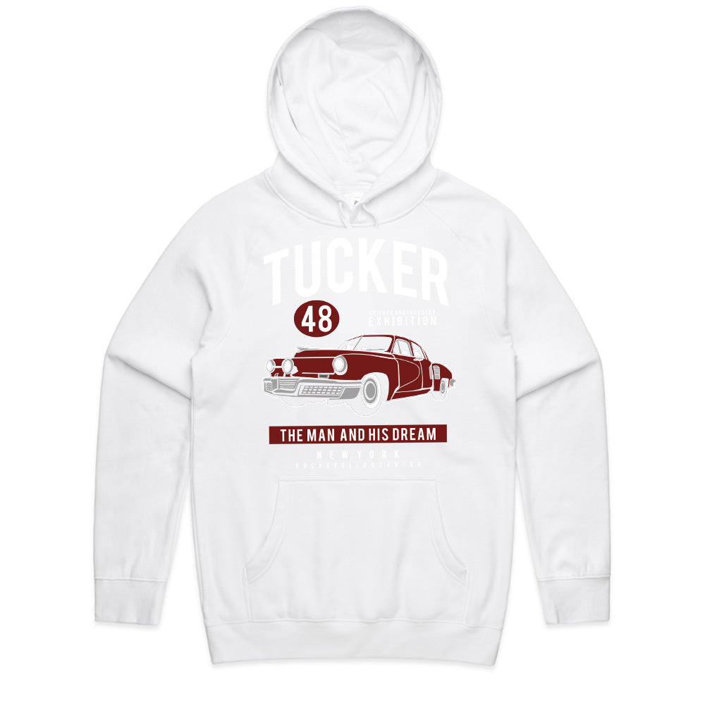 Tucker 48 – The Man and His Dream Vintage Car T-Shirt  Classic Automotive History