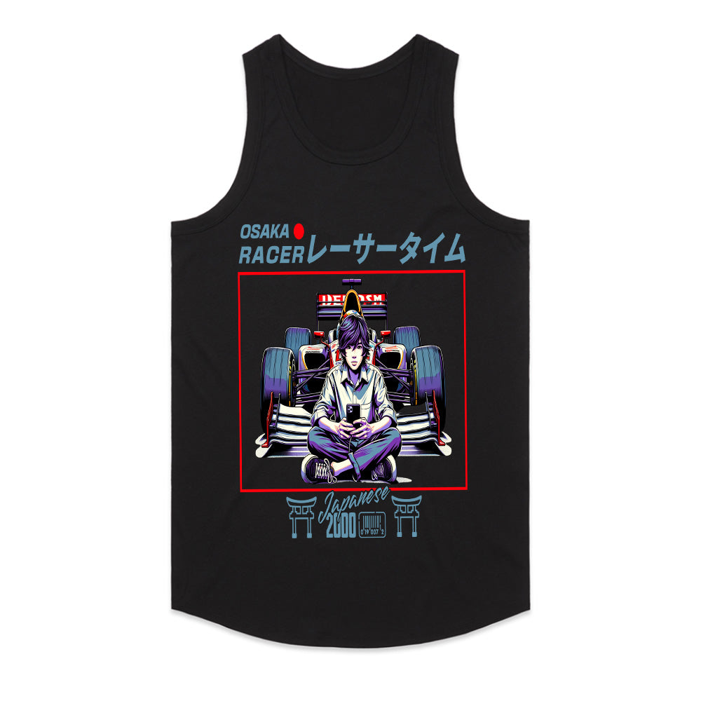 OSAKA RACER T-Shirt – Futuristic Formula Streetwear