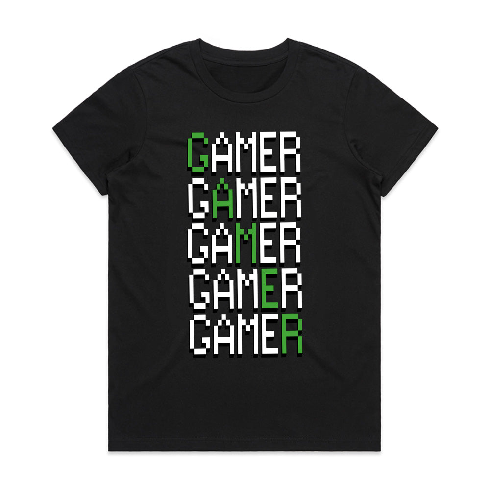 "Pixel Gamer" T-Shirt - Retro 8-Bit Gaming Aesthetic