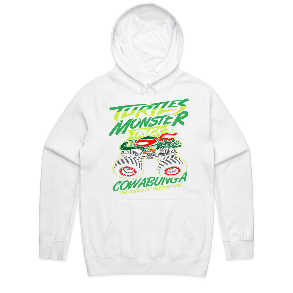 Turtle Monster Truck – Cowabunga Destruction Crew T-Shirt