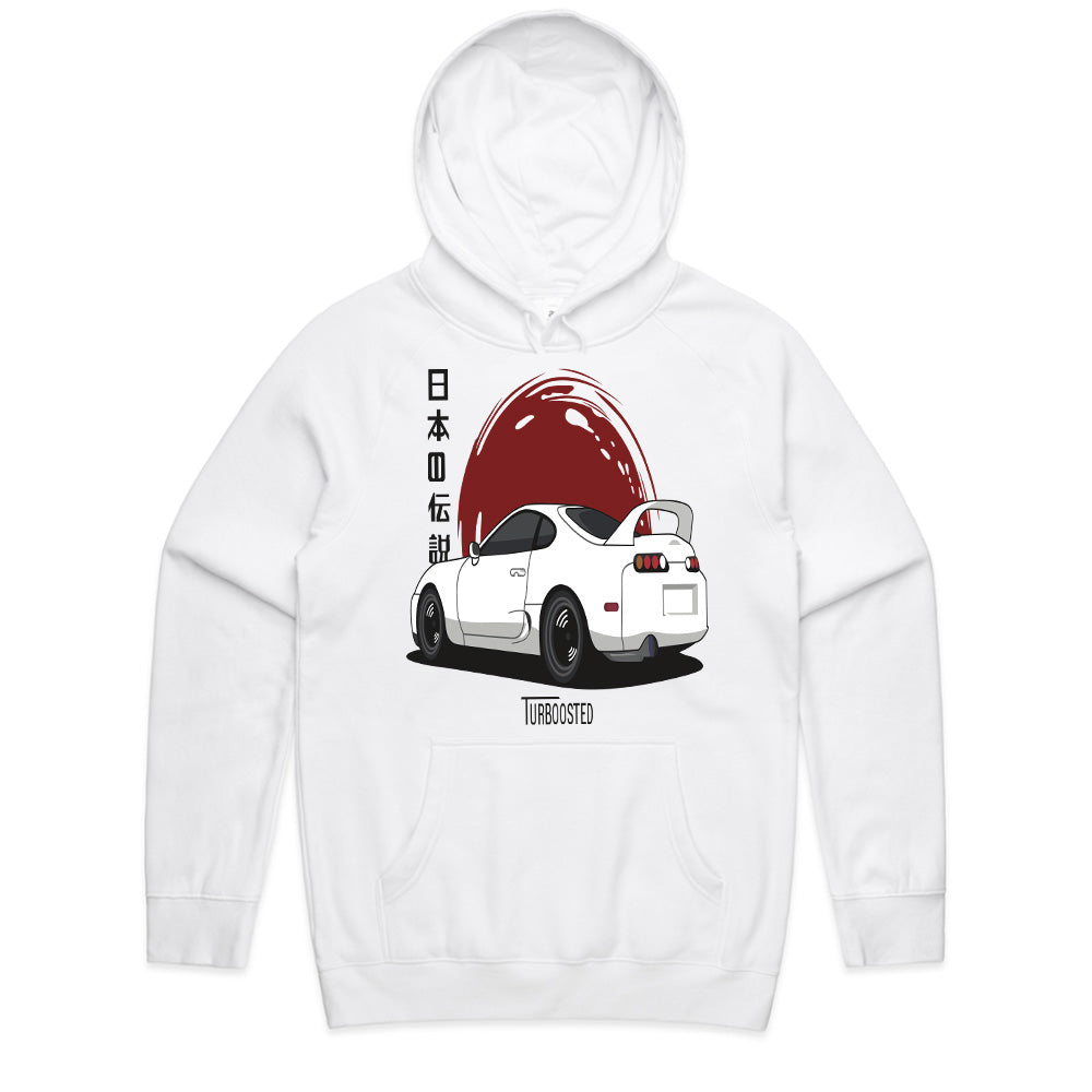 JDM Legend – Rising Sun Supra T-Shirt 🇯🇵