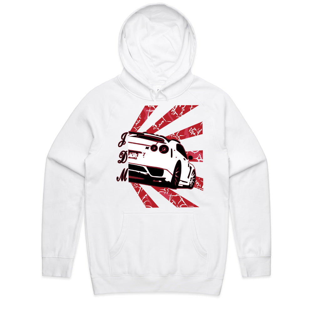 JDM Power – GTR Rising Sun T-Shirt 🇯🇵