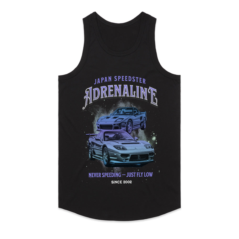 Adrenaline Speedster JDM T-Shirt – Ferrari F355 & Mazda RX-7 Edition