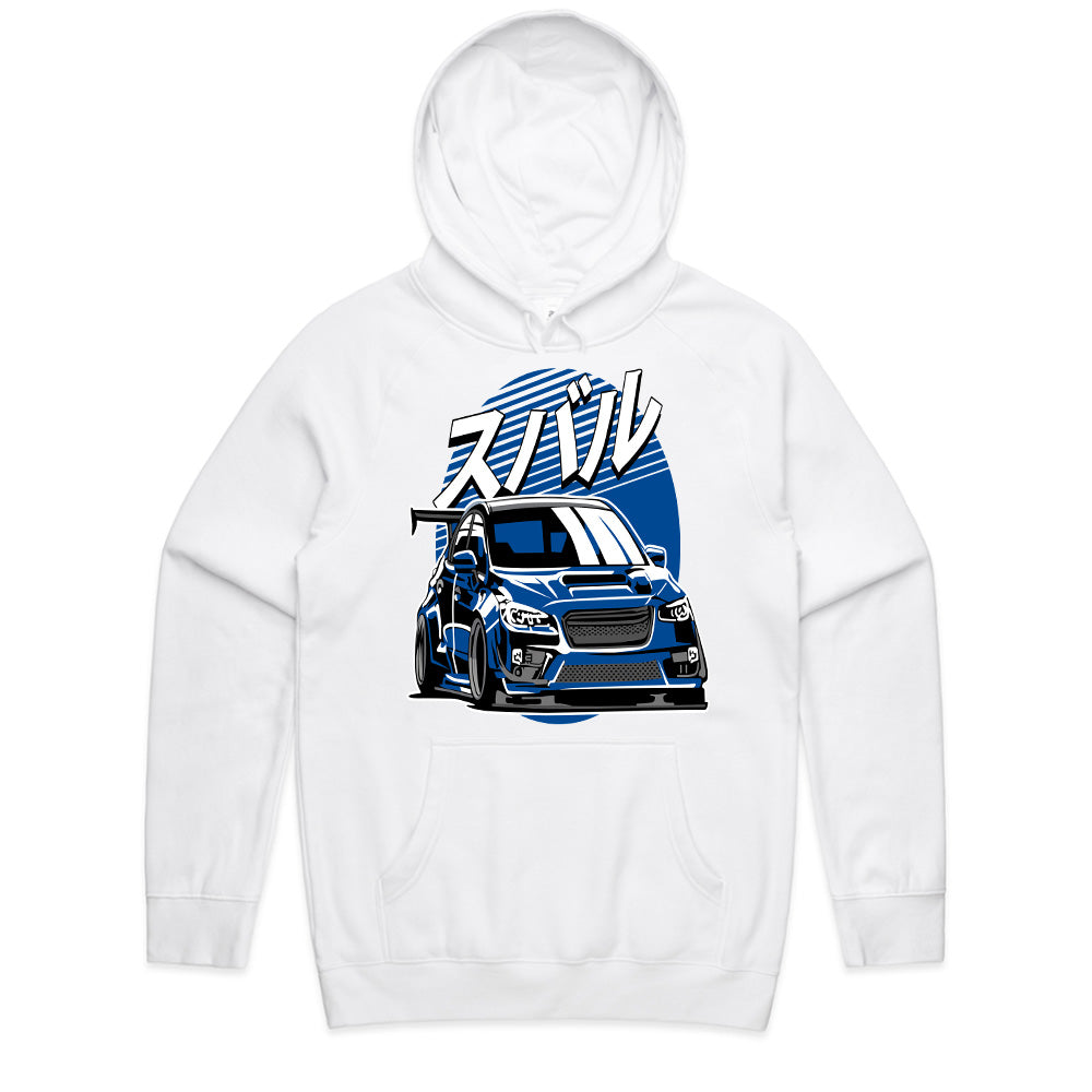 JDM Subaru WRX STI T-Shirt – Rally Legend Meets Street Power!