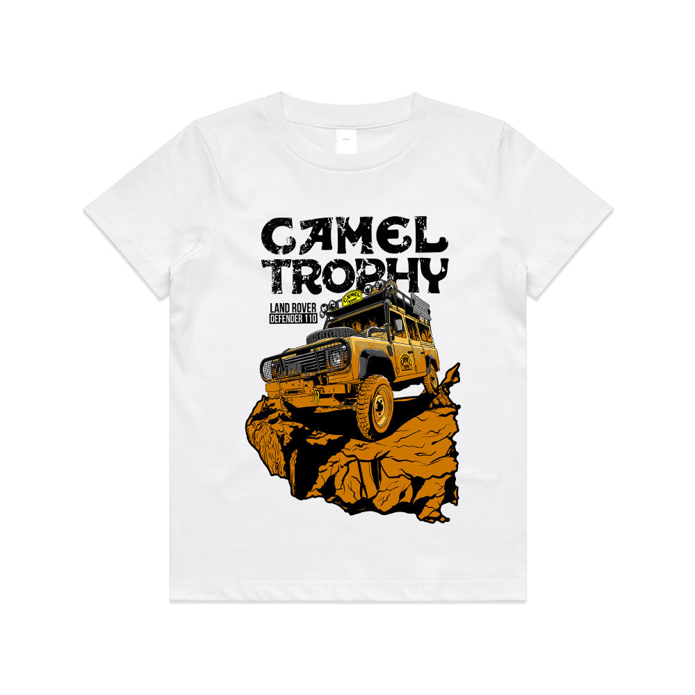 Camel Trophy Land Rover Defender 110 Off-Road Adventure T-Shirt