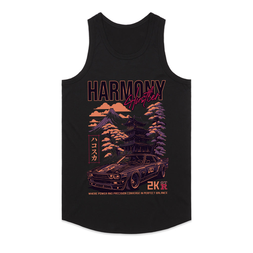 Harmony Hustler Hakosuka GT-R T-Shirt – JDM Classic Meets Japanese Aesthetics