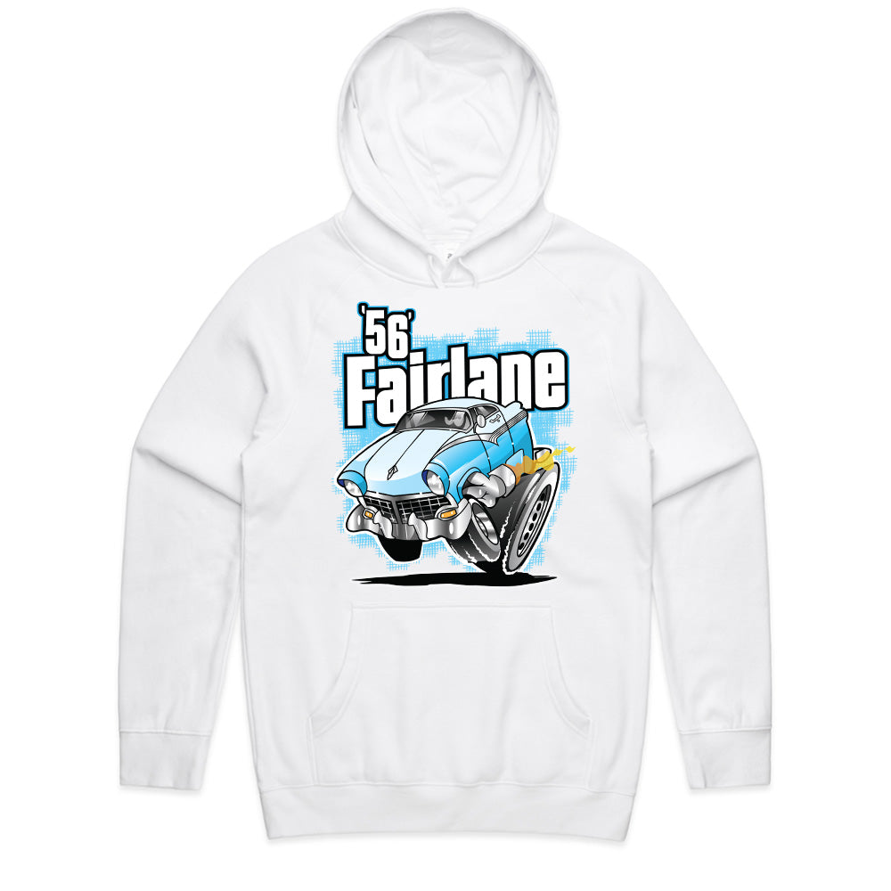 Classic '56 Fairlane Cartoon Hot Rod T-Shirt – Vintage Muscle Car Tee