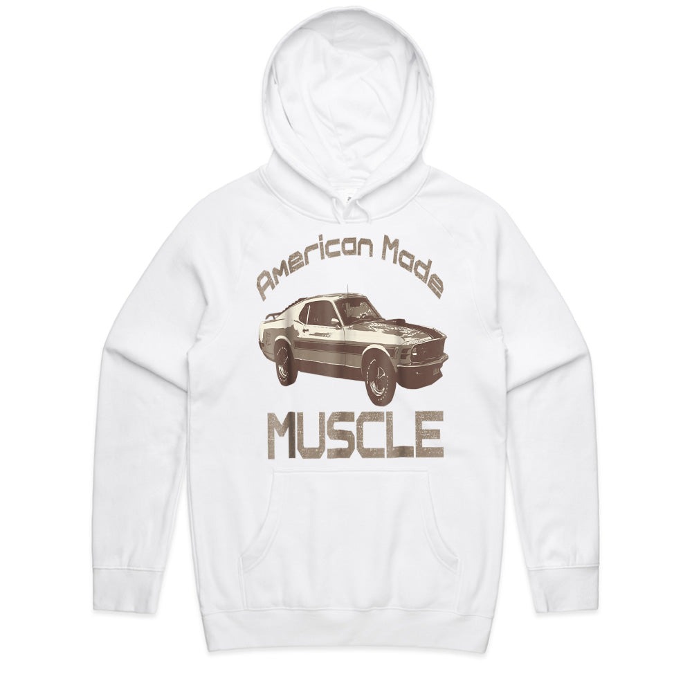 Vintage American Made Muscle Car T-Shirt – Classic Retro Auto Enthusiast Tee