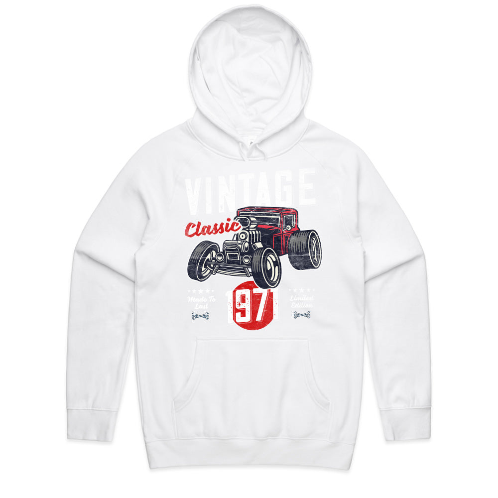 Vintage 1971 Classic Hot Rod T-Shirt – 50th Birthday Limited Edition Retro Muscle Car Tee