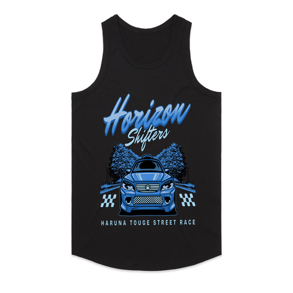 Horizon Shifters – Haruna Touge Street Race T-Shirt | JDM Drift Streetwear