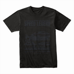 SPEED LEGEND T-Shirt – Subtle JDM Stealth Racing Design