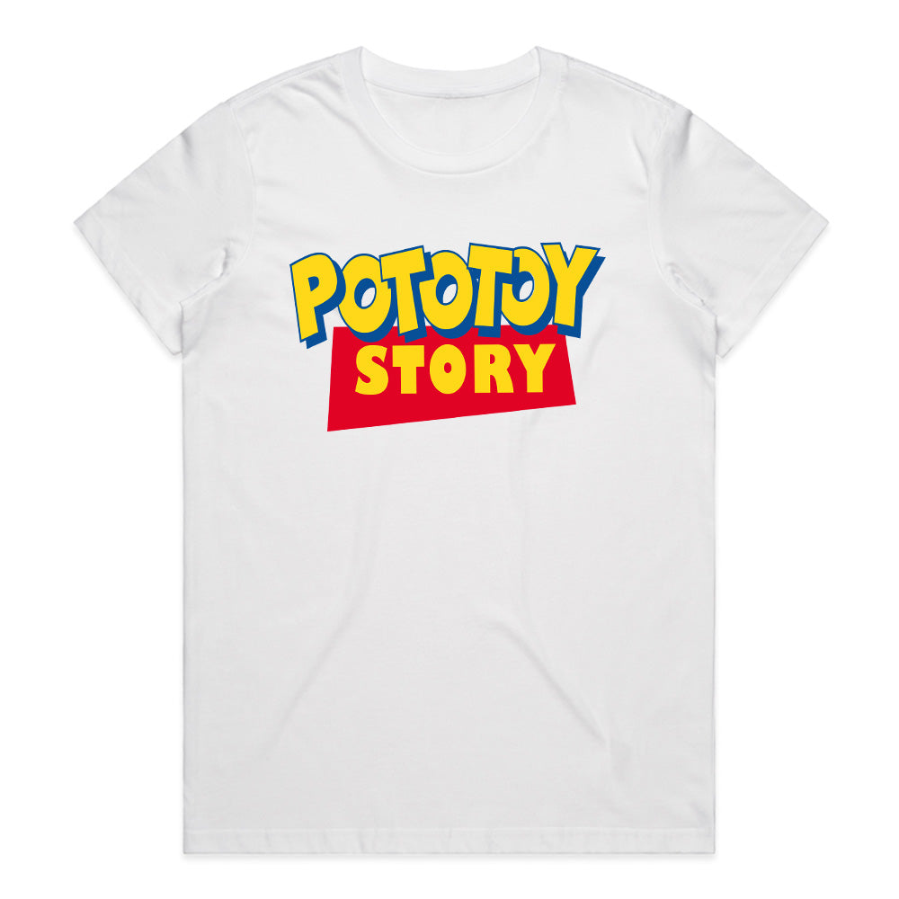 Pototoy Story T-Shirt – A Fun, Playful Twist on a Classic Story!
