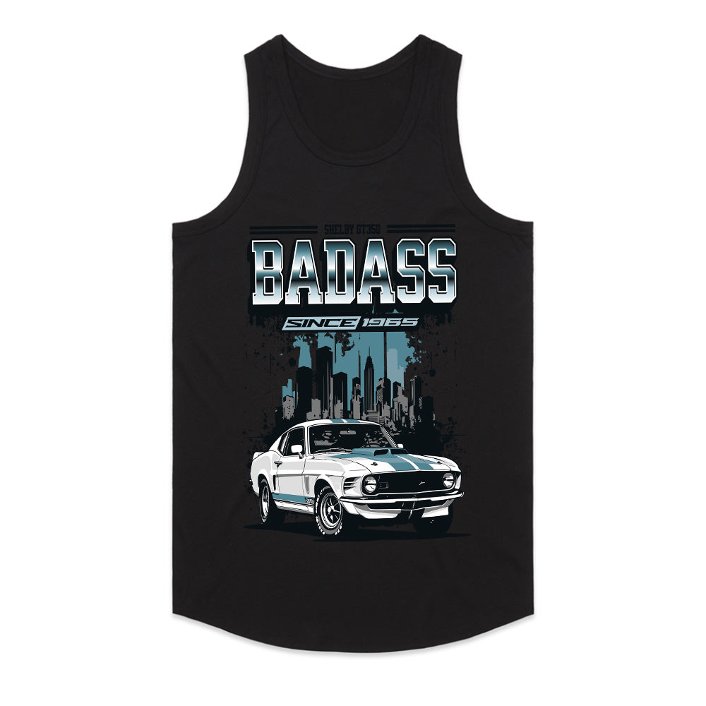 Badass Since 1965 – Classic American Muscle Car Tee