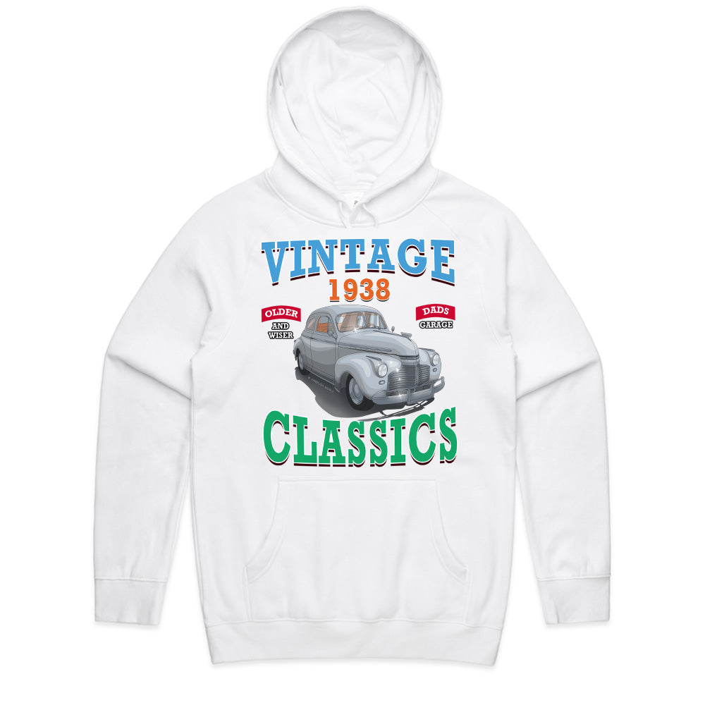 Vintage 1938 Classics T-Shirt – Timeless Car Enthusiast Tee!
