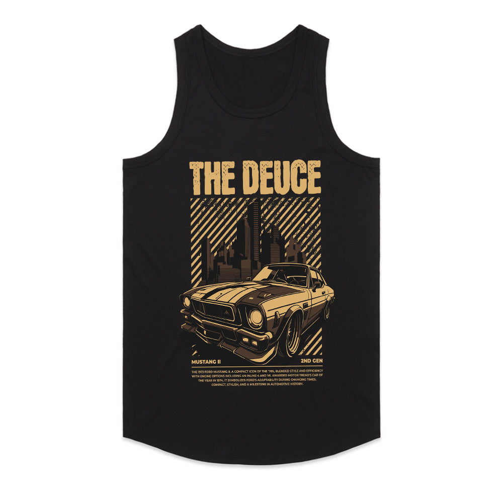 The Deuce – Mustang II 2nd Gen Classic Muscle Car Tee