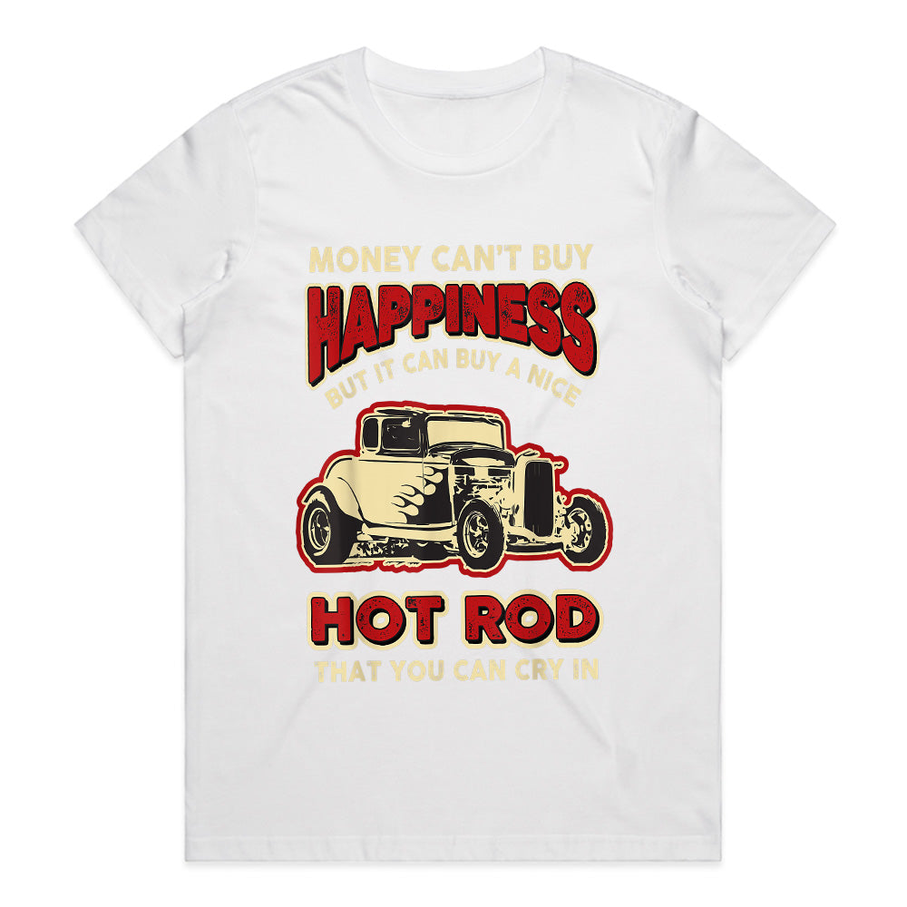 Vintage Hot Rod Joke T-Shirt | Funny Hot Rod Saying for Car Enthusiasts and Dads