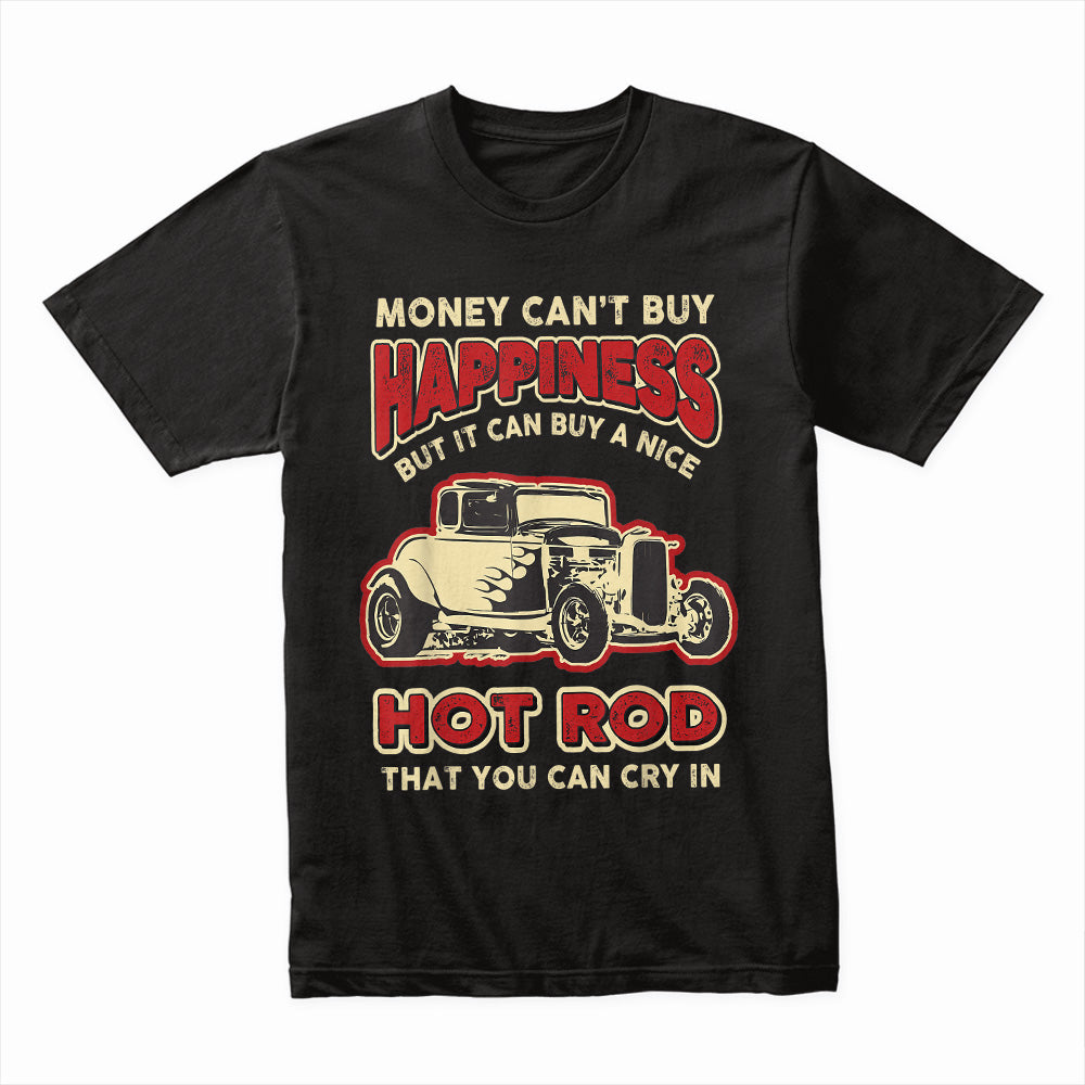 Vintage Hot Rod Joke T-Shirt | Funny Hot Rod Saying for Car Enthusiasts and Dads