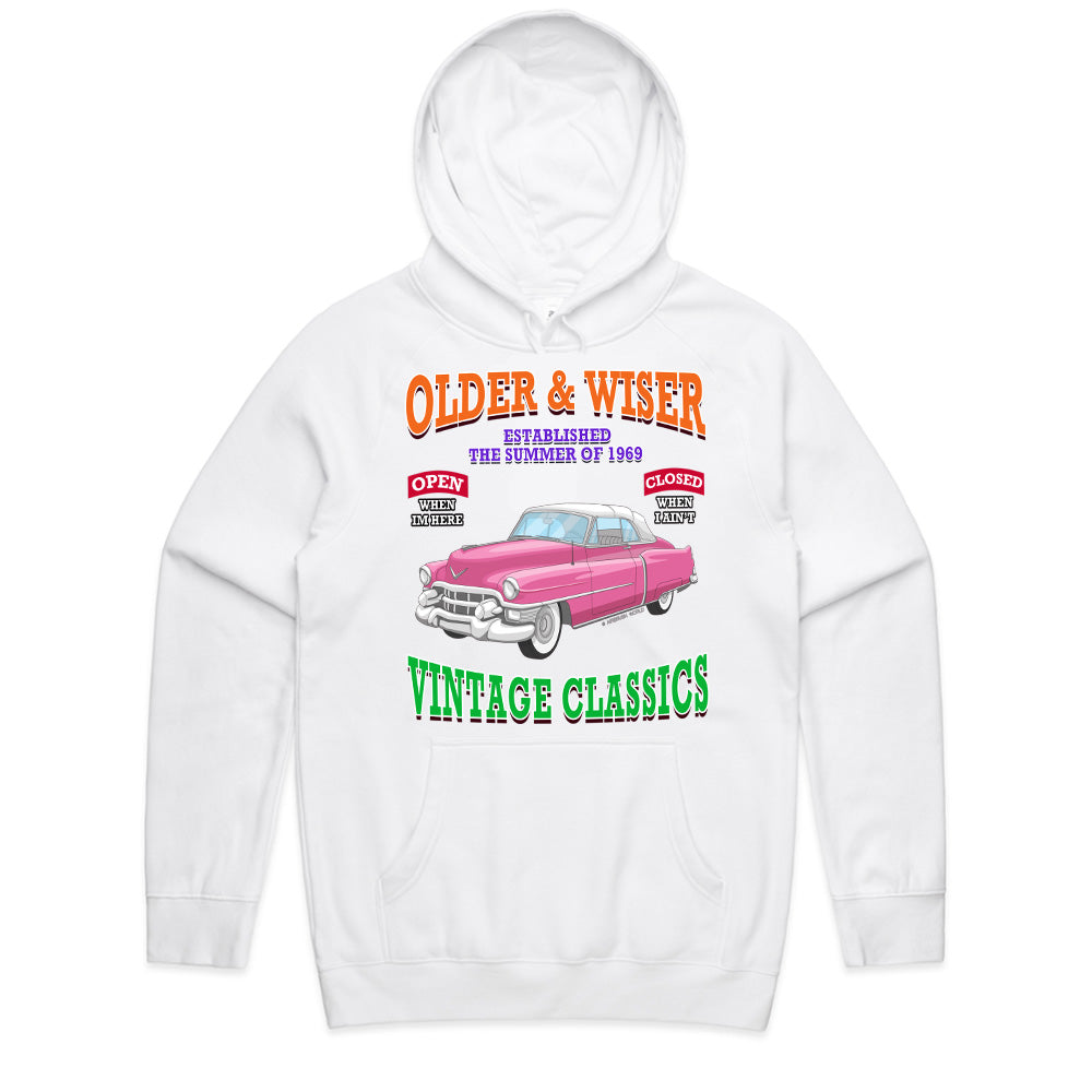 Vintage Classic Car T-Shirt – Older & Wiser Edition (1969)