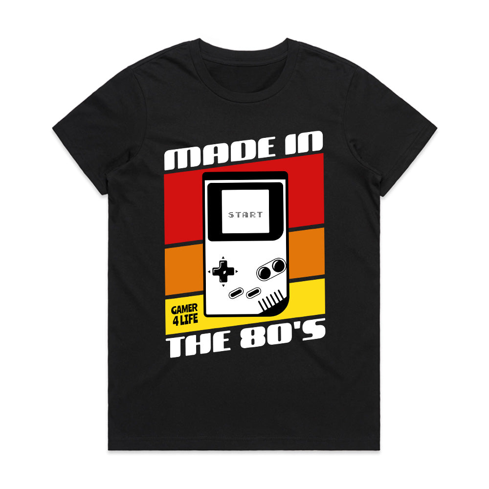 Made in the 80s - Retro Gamer 4 Life T-Shirt