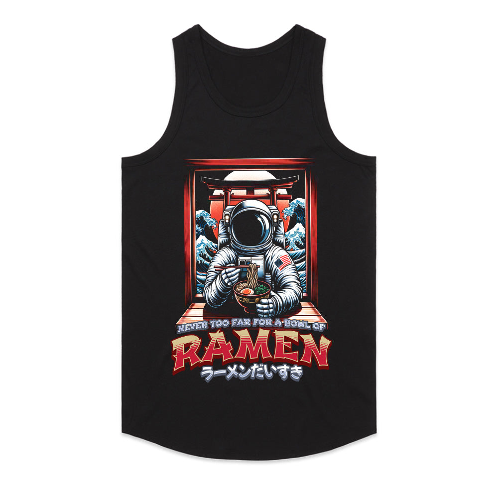 Cosmic Ramen – Astronaut Noodle Adventure Streetwear T-Shirt