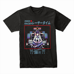 OSAKA RACER T-Shirt – Futuristic Formula Streetwear
